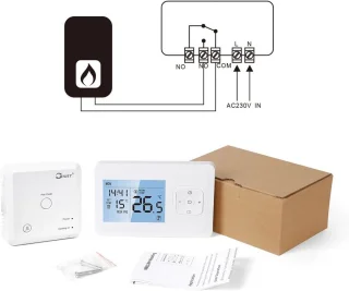 SmartHome Slimme Thermostaat