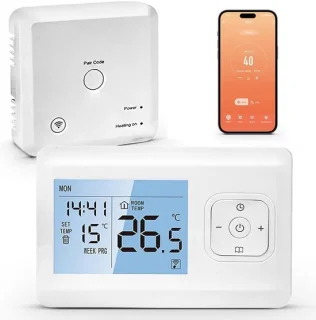 SmartHome Slimme Thermostaat