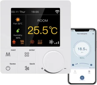 SmartHome Thermostaat