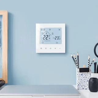 SmartHome WiFi-thermostaat voor waterverwarming