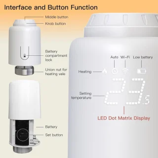 SmartTherm Radiatorthermostaat