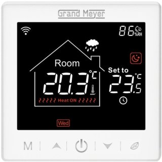 SN-10 thermostaat 16A 230V wit review