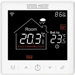 SN-10 thermostaat 16A 230V wit