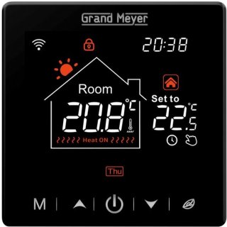 SN-20 Wi-Fi thermostaat review