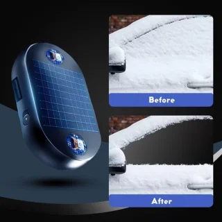 Sneeuwruimer auto - Voorruitontdooier Blauw