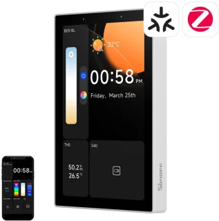 SONOFF NSPanel Pro 120 Smart Control Panel (wit)