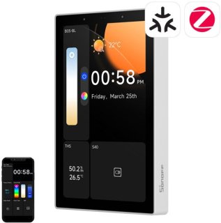 SONOFF NSPanel Pro 120 Smart Control Panel (wit) review