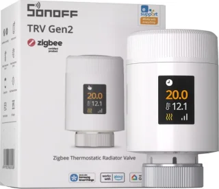 Slimmer verwarmen met een compacte Zigbee-radiatorkraan