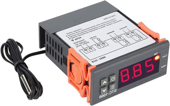 STC-1000 Digitale Temperatuurregelaar 110-220V met Sensor review