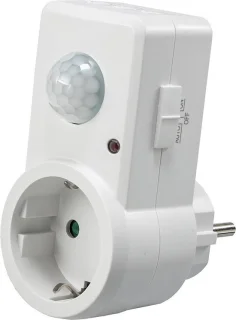 Stopcontact bewegingsmelder plug-in schakelaar