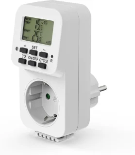 Stopcontactthermostaat 230V