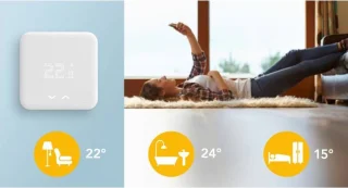 tado° Bedrade Slimme Thermostaat Uitbreiding
