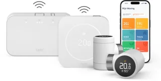 tado° Draadloze slimme thermostaat X (2e gen.) multi-room starterskit - wit