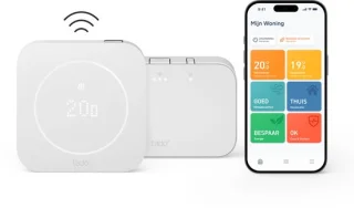 tado° Draadloze Slimme Thermostaat X (2e gen.) starterskit - wit