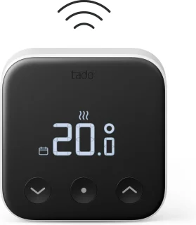 tado° Draadloze Temperatuursensor X Zwart/Wit