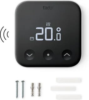 tado° Draadloze Temperatuursensor X Zwart/Wit