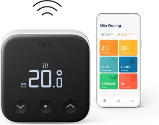 tado° Draadloze Temperatuursensor X Zwart/Wit