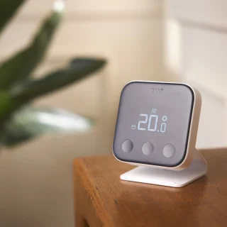 tado° Draadloze Temperatuursensor X Zwart/Wit