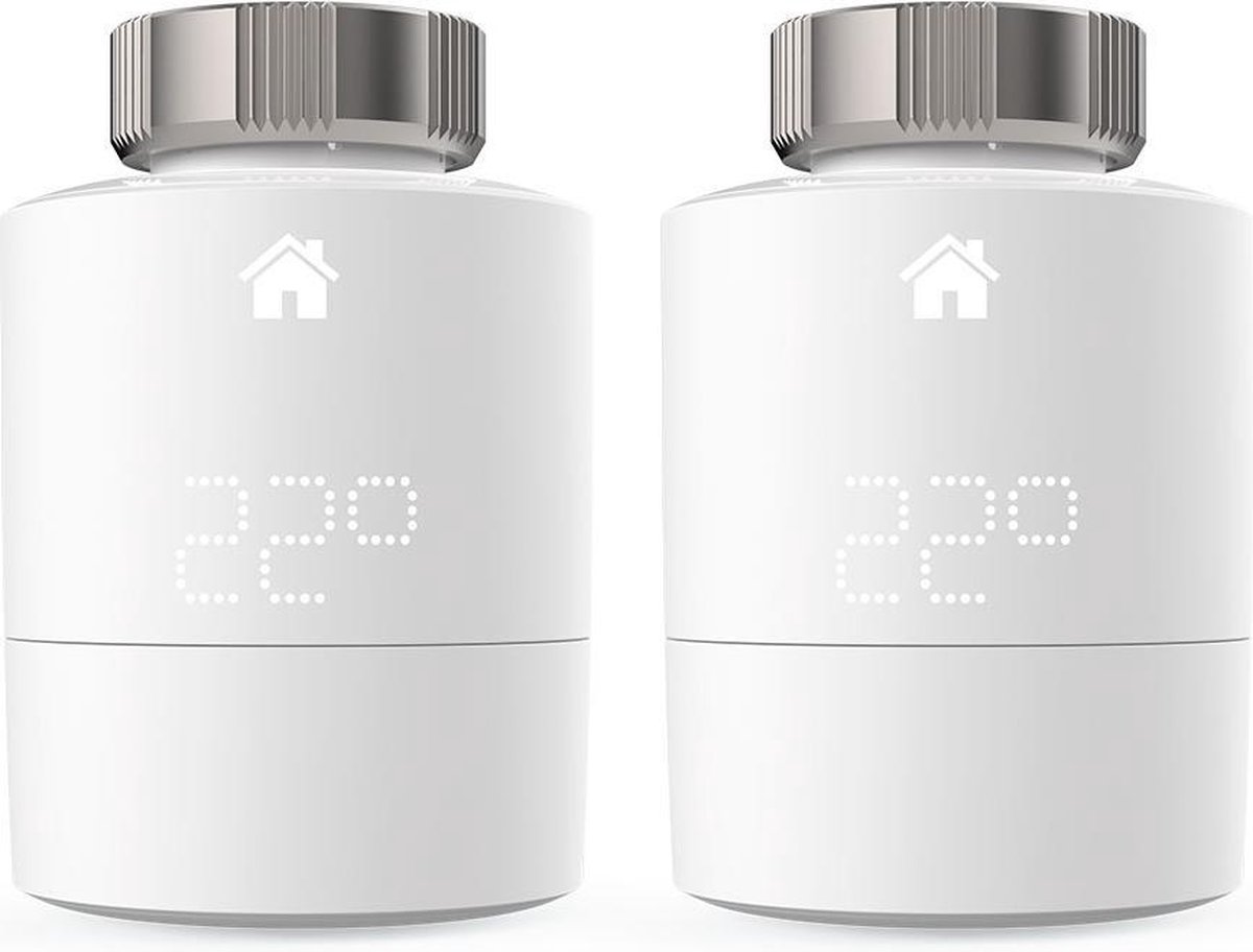 De tado° Radiatorknop 2-pack uitbreiding in één oogopslag