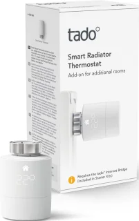 tado° Radiatorknop Slimme Uitbreiding 1 stuk