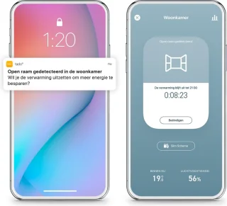 tado° Radiatorknop Slimme Uitbreiding 1 stuk