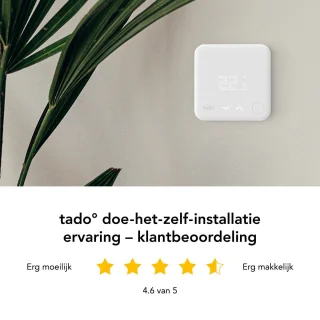 tado° Radiatorknop Slimme Uitbreiding 1 stuk