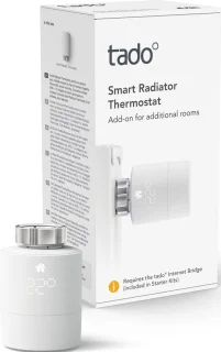 tado° Radiatorknop Slimme Uitbreiding 1 stuk