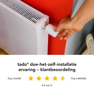 tado° Radiatorknop Slimme Uitbreiding 1 stuk