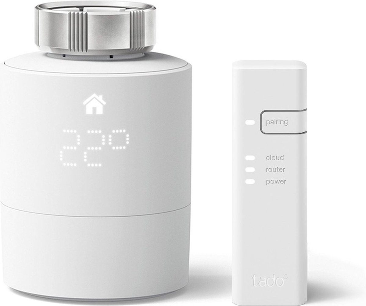 De tado° Radiatorknop Starterskit V3+ in één oogopslag