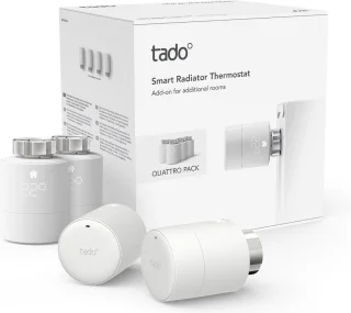 tado° Radiatorknop uitbreiding 4 stuks