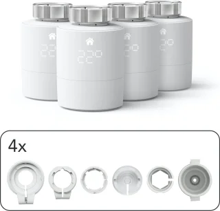 tado° Radiatorknop uitbreiding 4 stuks