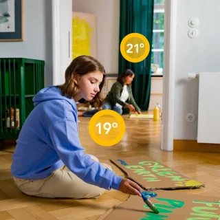 tado° Radiatorknop Uitbreidingsset 3 Stuks