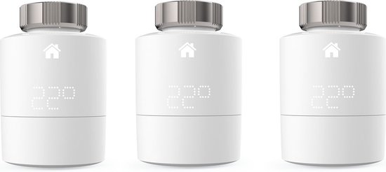 tado° Radiatorknop Uitbreidingsset 3 Stuks review