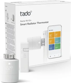 tado° Slimme Radiatorknop Starterskit V3+