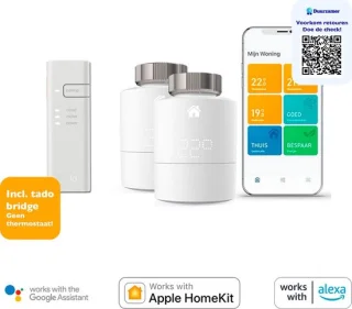 tado° Slimme Radiatorknop Starterskit V3+