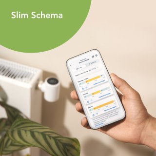 tado° Slimme Radiatorknop X - 4 Stuks - Zwart/Wit