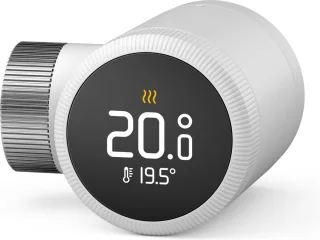 tado° Slimme Radiatorknop X - Uitbreidingset 1 stuk - Zwart/Wit