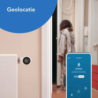 tado° Slimme Radiatorknop X - Uitbreidingset 1 stuk - Zwart/Wit