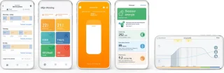 tado° Slimme Thermostaat Bedraad Uitbreiding Zwart