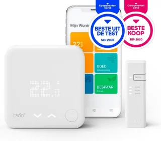 tado° Slimme Thermostaat V3+ Bedraad Starterkit