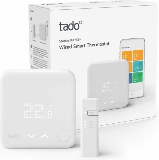 tado° Slimme Thermostaat V3+ Bedraad Starterkit