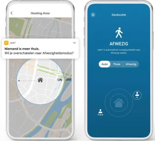 tado° Slimme Thermostaat V3+ Bedraad Zwart Starterskit