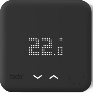 tado° Slimme Thermostaat V3+ Bedraad Zwart Starterskit
