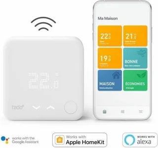 tado° Slimme Thermostaat V3+ Starterskit Draadloos