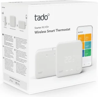 tado° Slimme Thermostaat V3+ Starterskit Draadloos