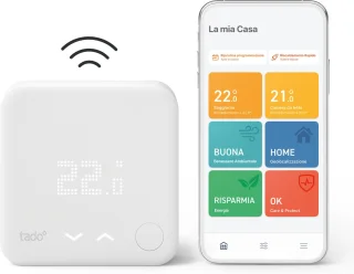 tado° Slimme Thermostaat V3+ Starterskit Draadloos