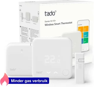 tado° Slimme Thermostaat V3+ Starterskit Draadloos