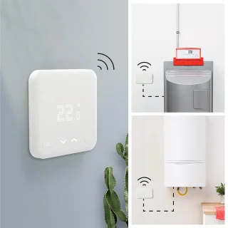 tado° Slimme Thermostaat V3+ Starterskit Draadloos