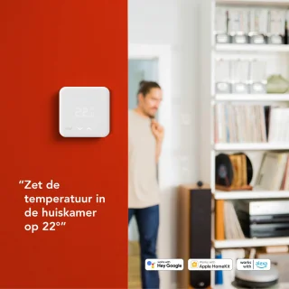 tado° Slimme Thermostaat V3+ Starterskit Draadloos