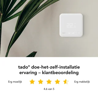 tado° Slimme Thermostaat V3+ Starterskit Draadloos
